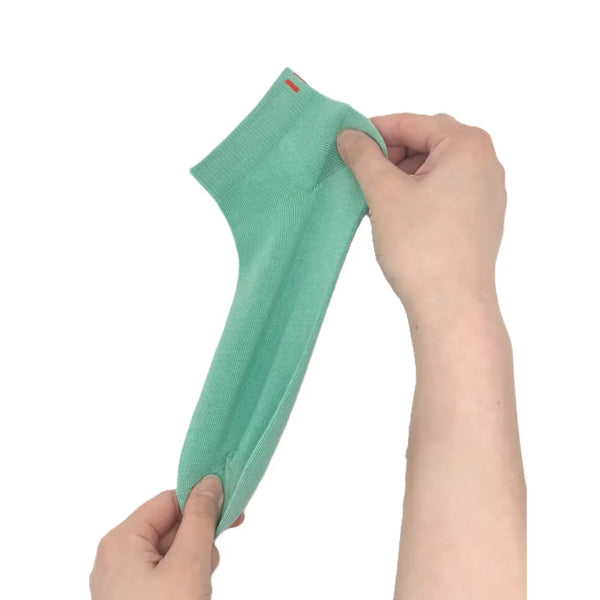 MinaFit Stretchy Soft Socks For Low-Top Sneakers One Size Socks 8.7-11.4"