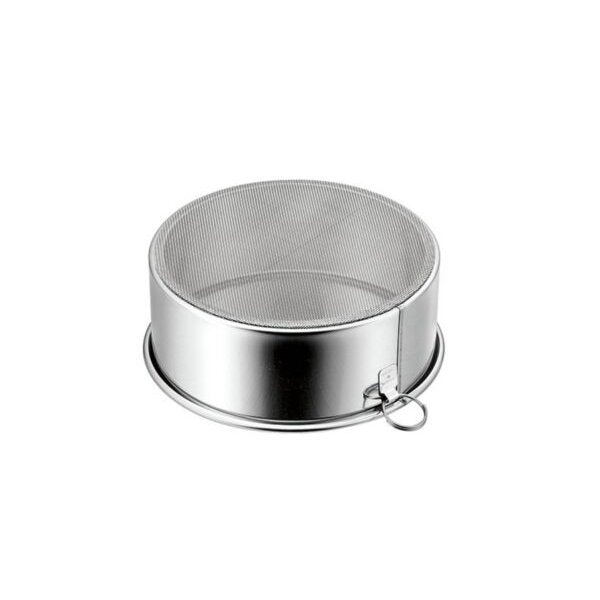 Fine Mesh Sieve 18-8 Stainless Steel Multipurpose Sifter Mesh #30