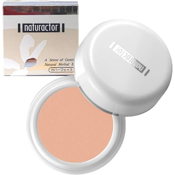 Naturactor Coverface Full Coverage Cream Foundation 0.7oz