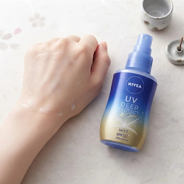 Nivea UV Deep Protect & Care Milk Mist Sunscreen Spray SPF50+ 2 fl oz