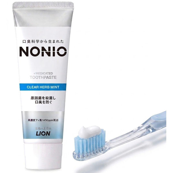 Nonio Antibacterial Toothpaste Clear Breath Herb Mint 4.6oz
