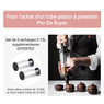 Tube piston à pression Pro De Buyer - Mathon - 2