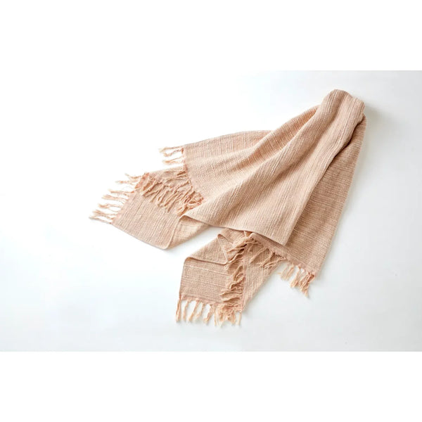 Orim Imabari Soft Cotton Gala Textile Shawl 29.9x65"