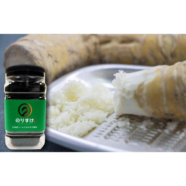 P-2-DHKU-NORIWA-60-Daihoku Norisuke Wasabi Horseradish Nori Seaweed Sheets 60 ct.jpg