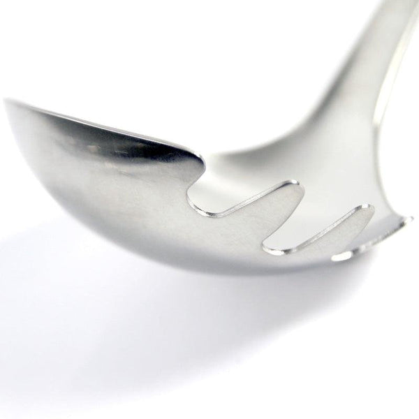 P-3-SORI-FRKLDL-288-Sori Yanagi Stainless Steel Fork Ladle 288mm.jpg