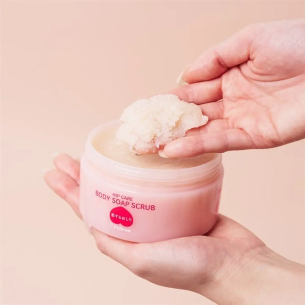 Pelican Soap Butt Soap Hip Care Body Scrub Peach Scent 6.3oz