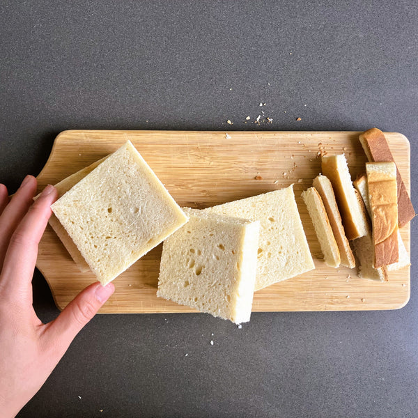 shokupan without crust