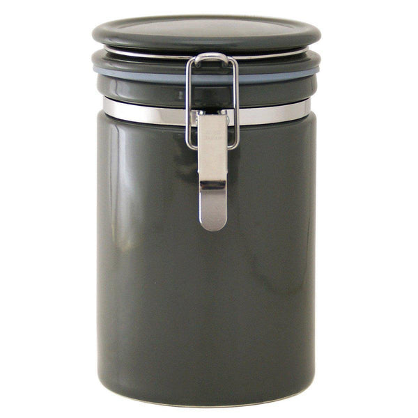 Zero Japan Ceramic Coffee Canister Silicone Gasket Airtight Seal 7.1oz