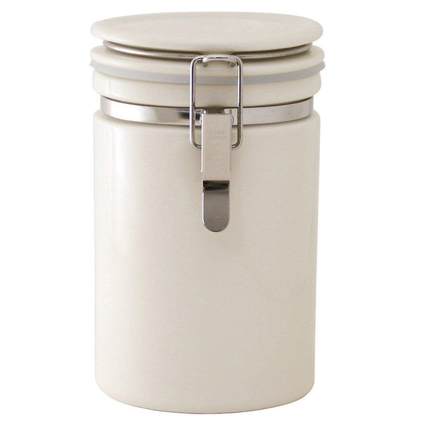 Zero Japan Ceramic Coffee Canister Silicone Gasket Airtight Seal 7.1oz
