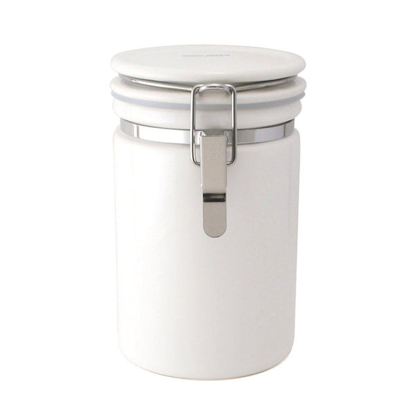 Zero Japan Ceramic Coffee Canister Silicone Gasket Airtight Seal 7.1oz