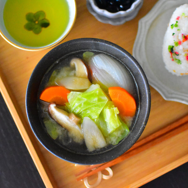 vegan miso soup