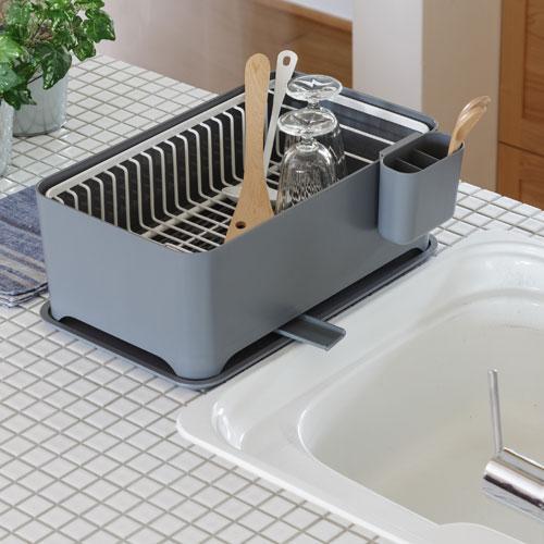 Wahei Freiz Compact Multi Functional Dish Drainer Dish Drying Rack
