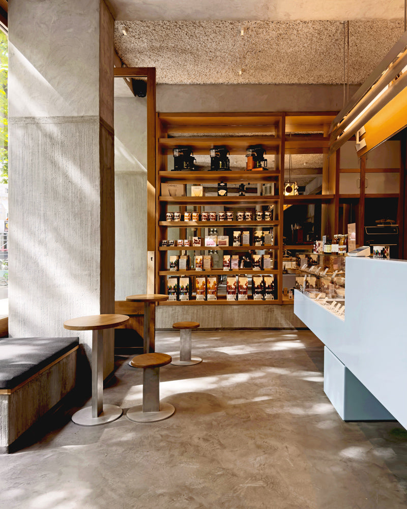 Le meilleur de l'accessoire et du café de spécialité rue de prague à Paris