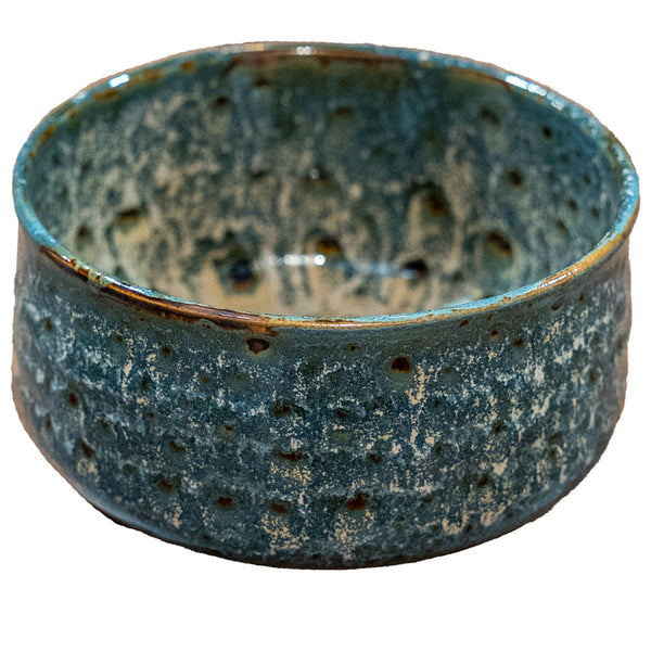 Hasami Porcelain Matchawan Rustic Matcha Tea Bowl With Wooden Box