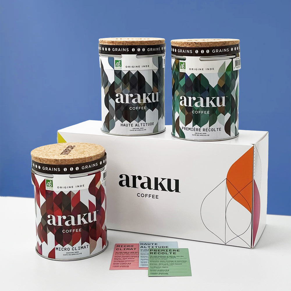 coffret spécial café de spacialité araku coffee