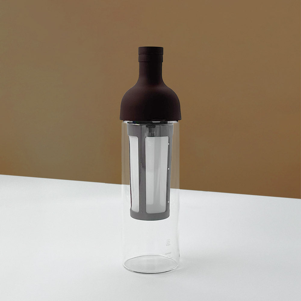 Bouteille de café cold brew Hario Marron : Café méthode douce
