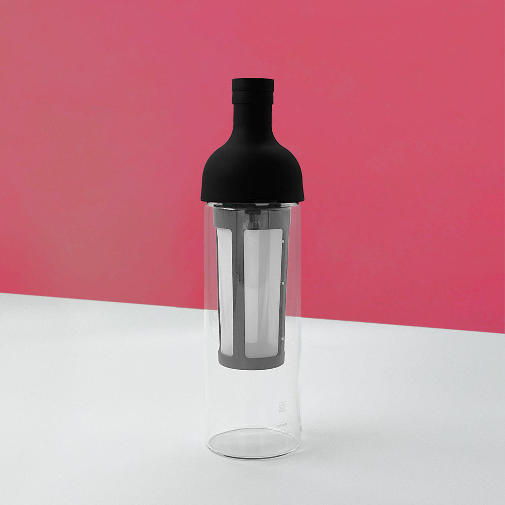 Bouteille de café cold brew Hario Noire : Café méthode douce