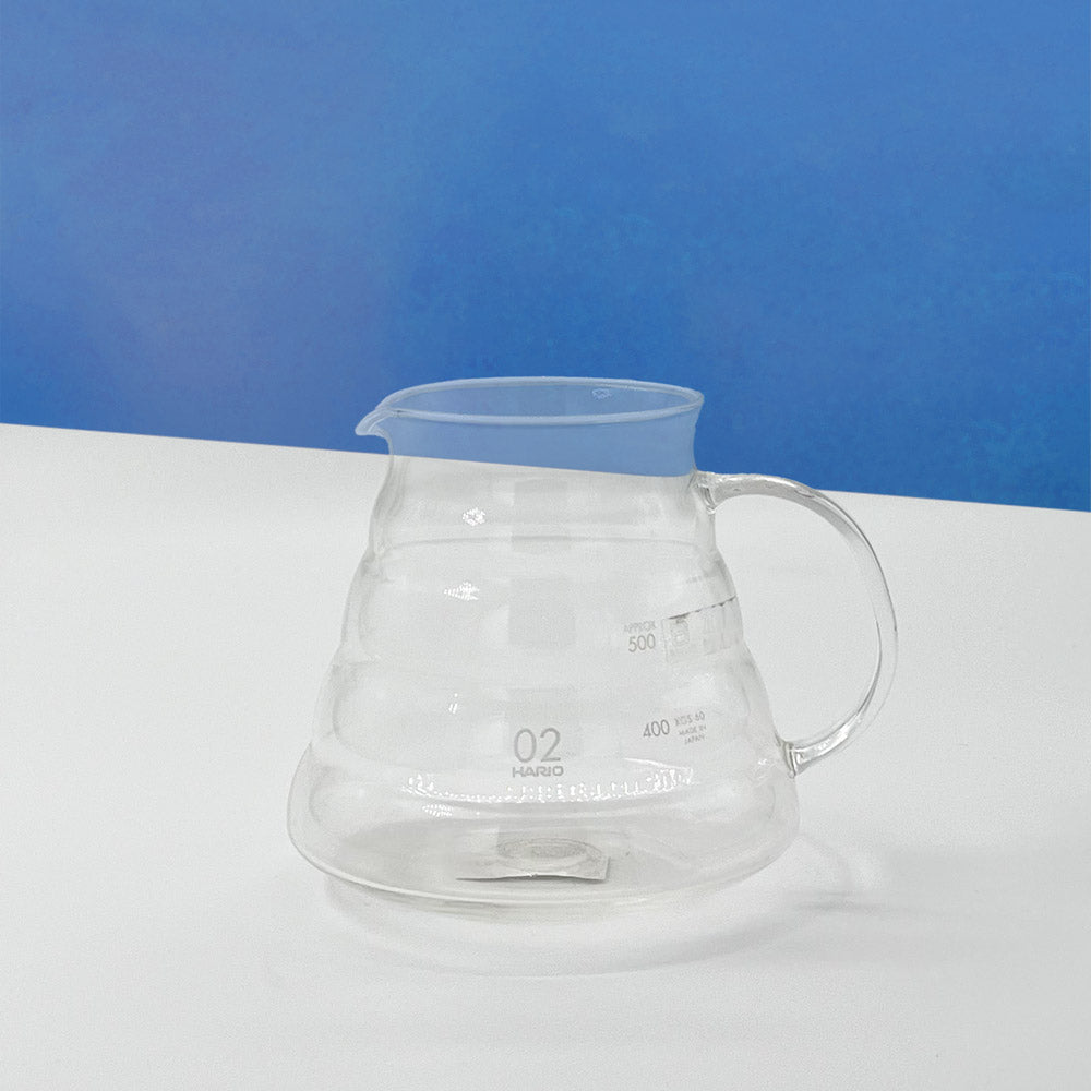 Cafetière V60 : Carafe verre Hario V60 2/5 tasses