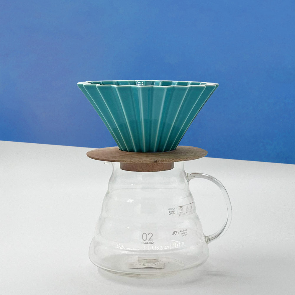 carafe hario pour slow coffee V60 ou origami - 2 à 5 tasses