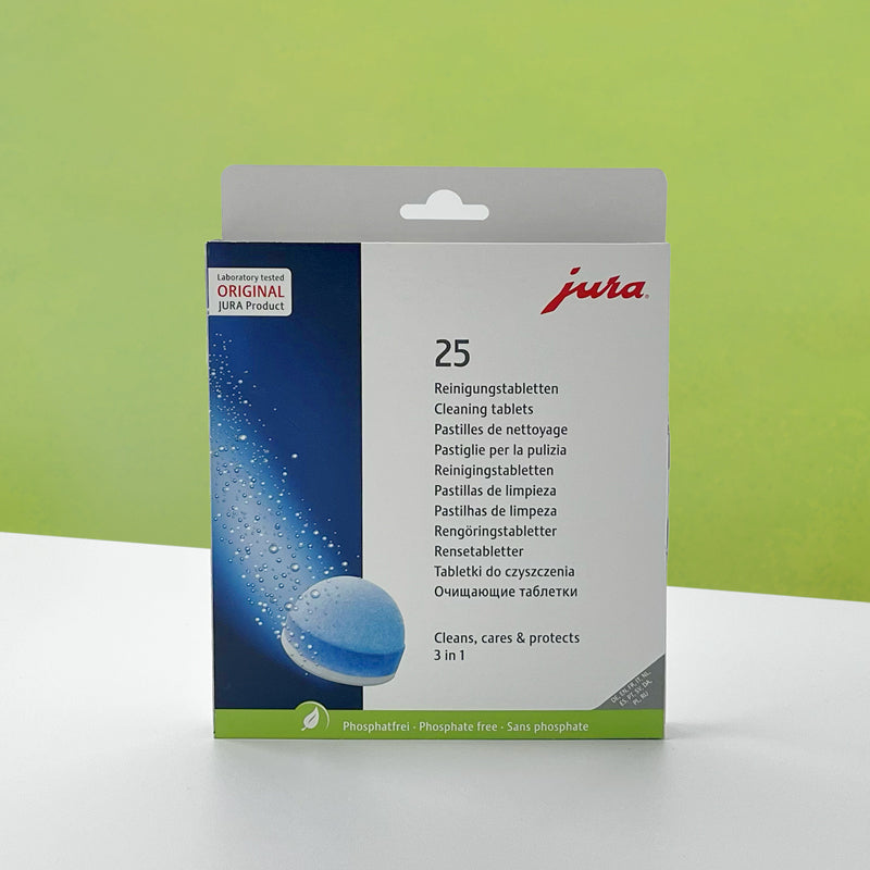 25 pastilles nettoyante pour votre machine  café jura 