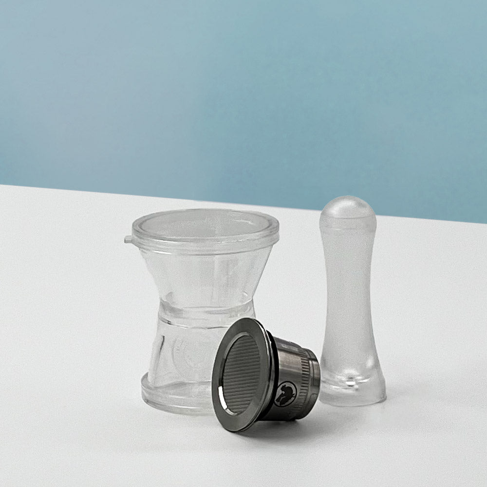 Capsules réutilisables compatibles Nespresso : WayCap
