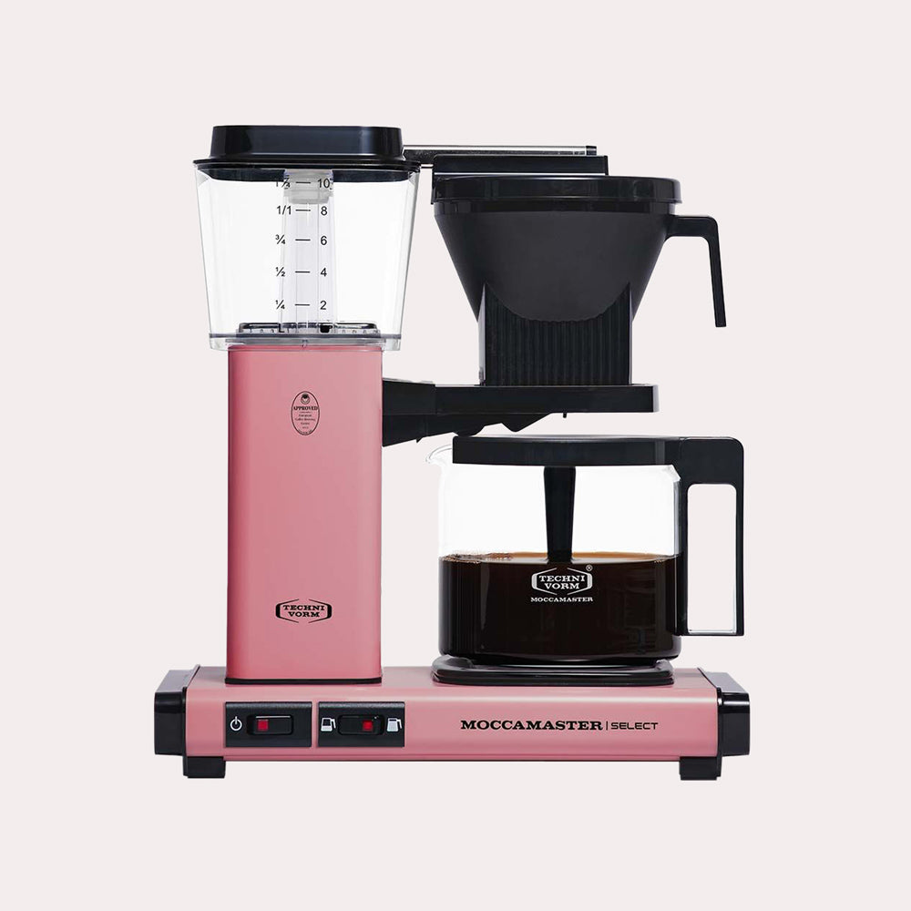 Cafetière à filtre design Rose Moccamaster KBG Select