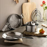 Faitout inox Strate sans manche 24 cm 5,1 L Cristel - Mathon - 7