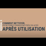 Sauteuse paysanne acier Minéral B sans manche 24 cm De Buyer - Mathon - 2