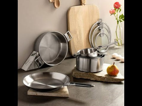 Couvercle plat verre Strate 16 cm Cristel - Mathon - 2