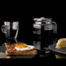 Machine à café filtre noir 10 tasses 1050 W DCF02BLEU Smeg - Mathon - 4